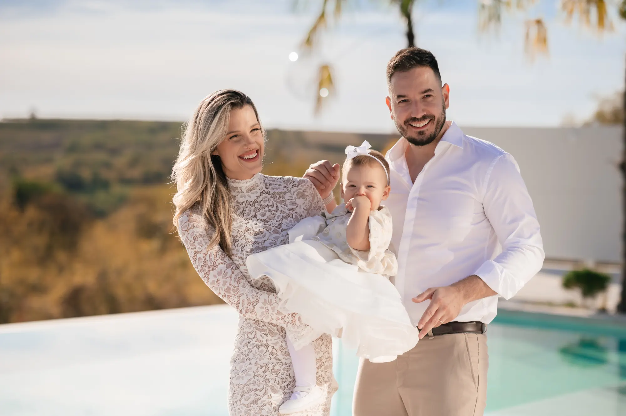 Rade with his daughter Mila